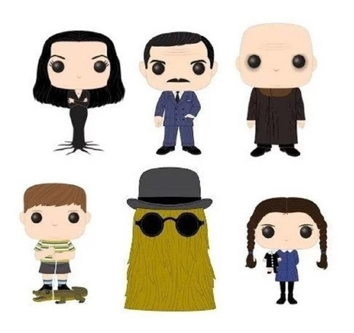 Combo Los Locos Addams Family Funko Pop Nuevos Originales !!
