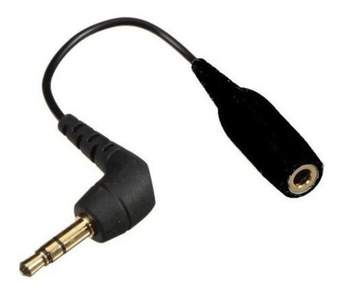 Imagen 1 de 7 de Adaptador Mini Plug Hügel Hembra Trrs A Macho Trs