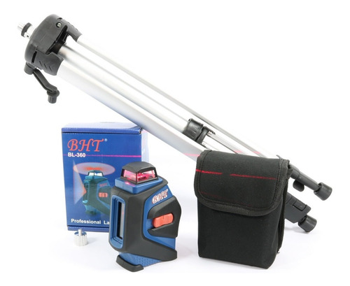 Nível A Laser 360º Linhas Cruzadas Similar Bosch + Tripé