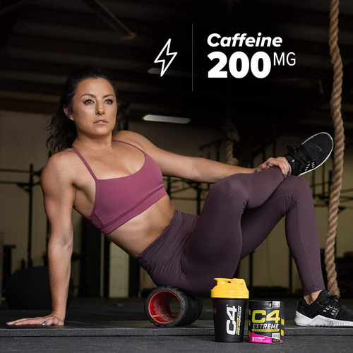 Imagen 3 de 6 de C4 Extreme Pre Entreno Cellucor 60 Servicios