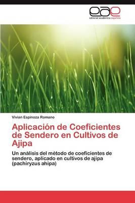 Libro Aplicacion De Coeficientes De Sendero En Cultivos D...