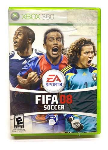 Fifa Soccer 08 Xbox 360