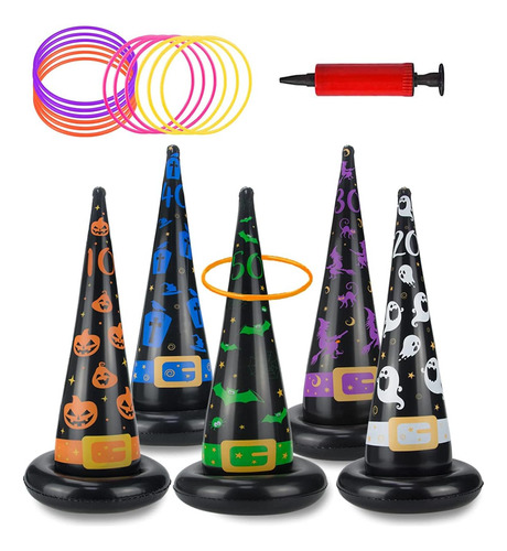 Juegos De Juguetes De Fiesta De Halloween, Juego Inflable De