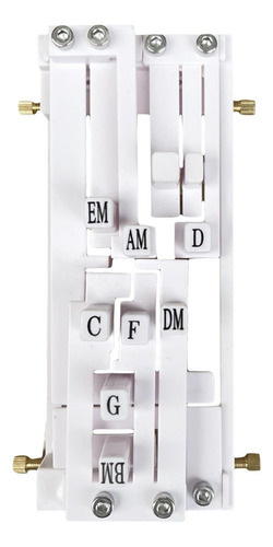 D Guitar Aid Chords Tool, Portátil Y Práctica, Guitarra De