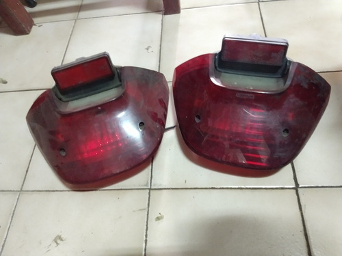 Faro Trasero Honda Nx 400 Original Completo