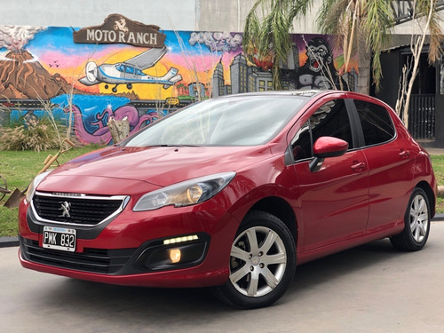 Imagen 12 de 25 de Peugeot 308 2016 Allure 1.6 Gnc