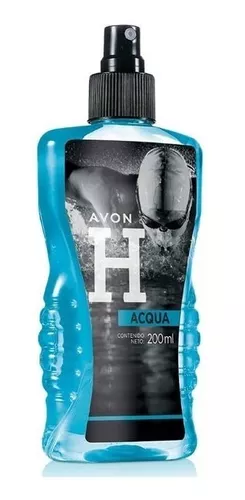 Perfume Hombre Colonia Acqua Masculina Avon 200ml Natura | MercadoLibre