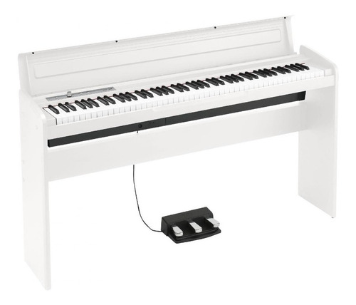 Korg Lp180 Piano Digital 88 Teclas Con Mueble Y Tres Pedales
