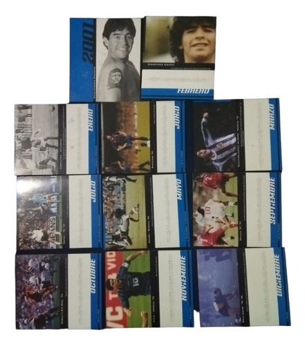Fotos Maradona Colección Calendario (Usado)