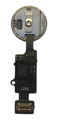 Botão Home iPhone 7 7 Plus 8 8 Plus Flex Inicio - Branco