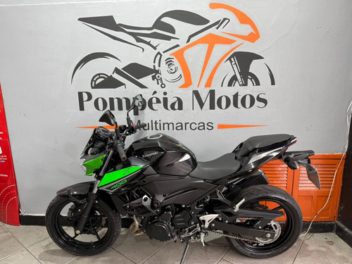 Kawasaki Z400 2022