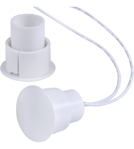 Dairzitv Recessed Nc Security Alarm Door Window Contact Sens