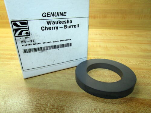 Waukesha Cherry-burrell 23-17 Purebide Pump Ring 200 Yyj