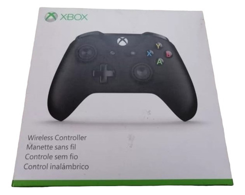 Control Xbox One Negro (Reacondicionado)