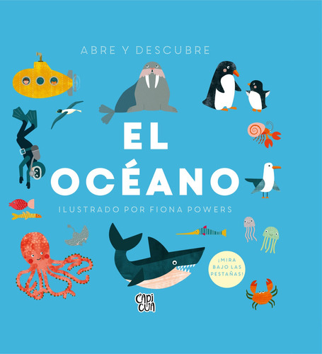 Abre Y Descubre El Océano- Capicua