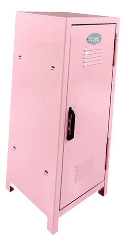 Gabinete De Almacenamiento De Maquillaje, Estante De Rosado