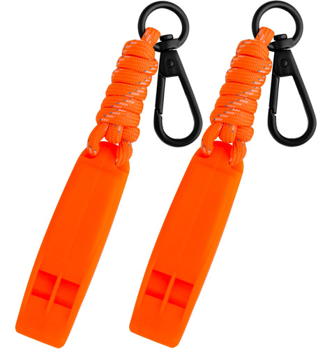 Silbato Emergencia Cable Survivorcord 2 Pelar Impermeable