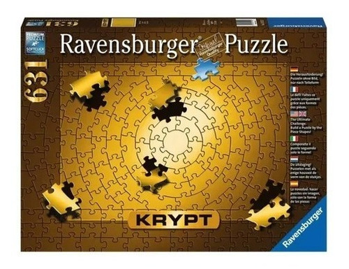 Puzzle Ravensburger Krypt Gold 631 Pz. 151523 Milouhobbies