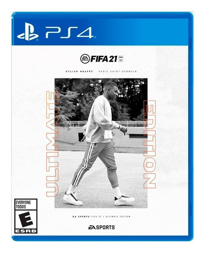 FIFA 21  Ultimate Edition Electronic Arts PS4 Físico