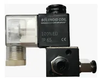 Comprar Electroválvula Solenoide Neumática 3\u002F2 Vías 1\u002F8 Y Conectores