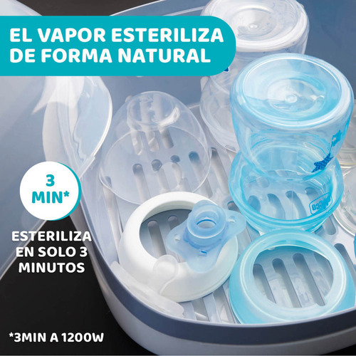 Esterilizador por Microondas De Biberones Chicco