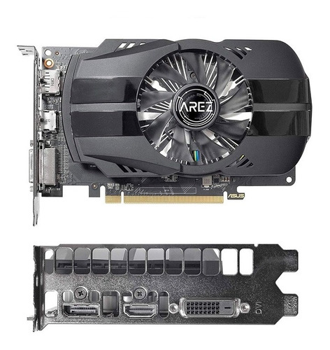 Tarjeta De Video Asus Ares Phoenix Radeon Rx550