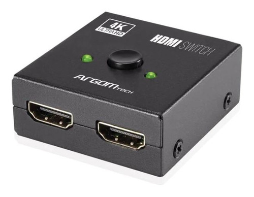 Switch Hdmi 2 En 1, Interruptor Hdmi 