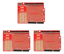 Comprar Shield Prototipo Diy Kit Para Arduino Uno R3 Mega 328p 3 Pie