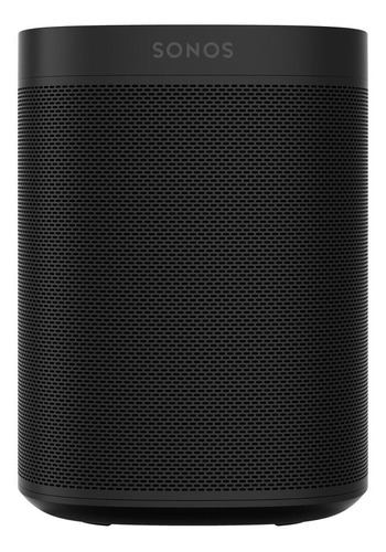 Parlante Sonos One SL con wifi negra 100V/240V 