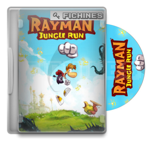 Rayman Jungle Run - Descarga Digital - Pc #39689