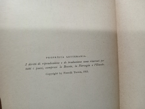 I Vechi E I Giovani: Luigi Pirandello, 2 Tomos Obra Completa (Usado)