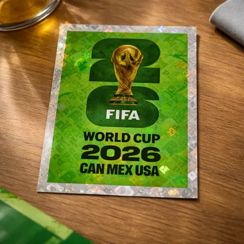 Figurinha Fwc 7 Taça Fifa - Copa Do Mundo 2026 | Parcelamento sem