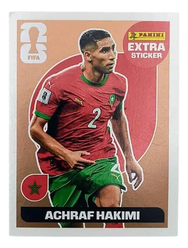 Figurinha Achraf Hakimi Legend Bronze Copa 2026 Panini | MercadoLivre