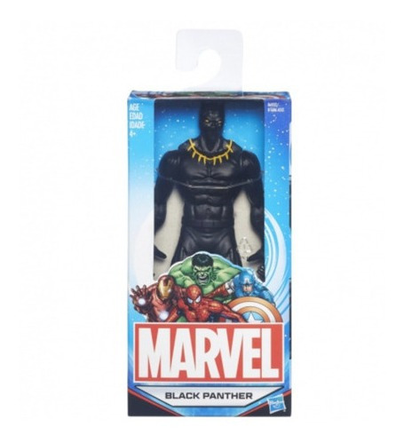 Marvel-avengers Figura 15 Cm Pantera Negra B1686 Original