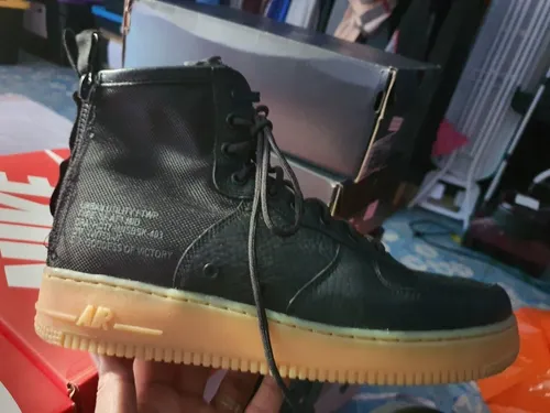 Air force 1 sf mid black new arrivals