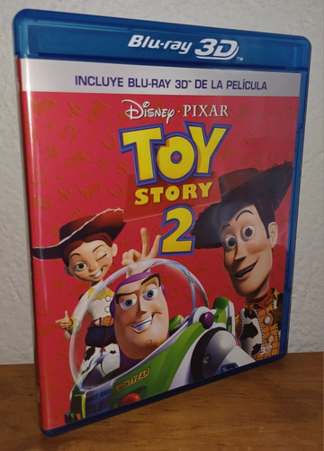 Toy Story 2 Blu-ray 3d (Usado)