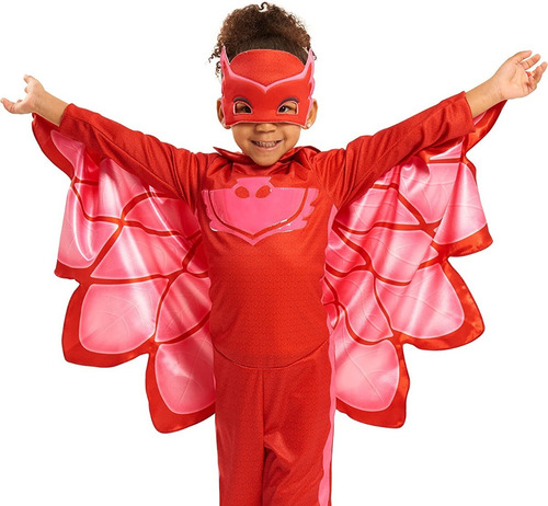 Disfraces Pj Masks Con Mascara Rígida !