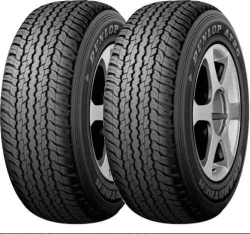 Kit de 2 neumáticos Dunlop Grandtrek AT25 265/65R17 112 S