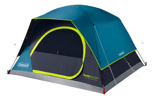 Carpa Dark Room Coleman Skydome Para 4 Personas