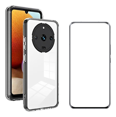 Funda Para Realme Narzo 11 C53 C55 N55 N53 Pro Plus 5 G 2 Pu