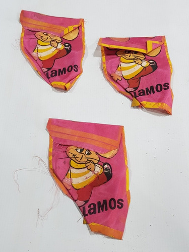 Imagen 5 de 8 de Topo Gigio Antiguos Banderines + Llavero Lote X 12 Mag 58425