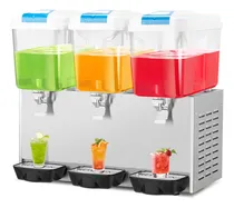 Comprar Dispensador De Bebidas Rovsun 54l Acero Inoxidable 3 Tanques