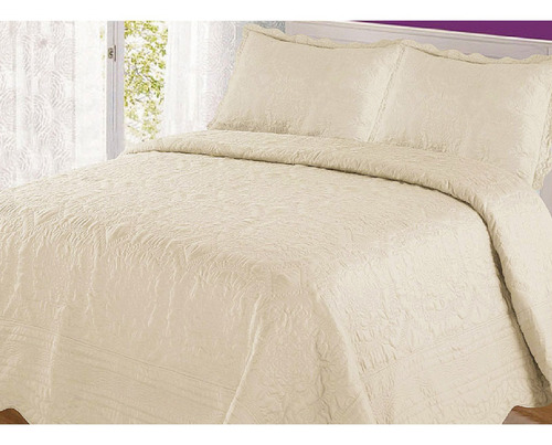 Cubrecama 1.5 Plazas Deluxe Reversible Portofino Doral