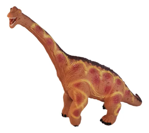 Dinosaurio Brontosaurio Juguete De Goma