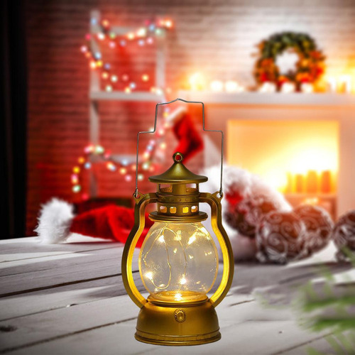 * Luces Colgantes De Mesa De Árbol De Oro Como Se Describe