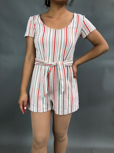 Mono Bershka De Color Verde Talle S (Usado)
