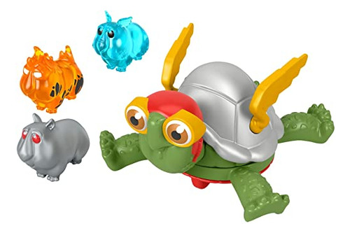 Tortuga De Fisher-price Dc League Of Sup