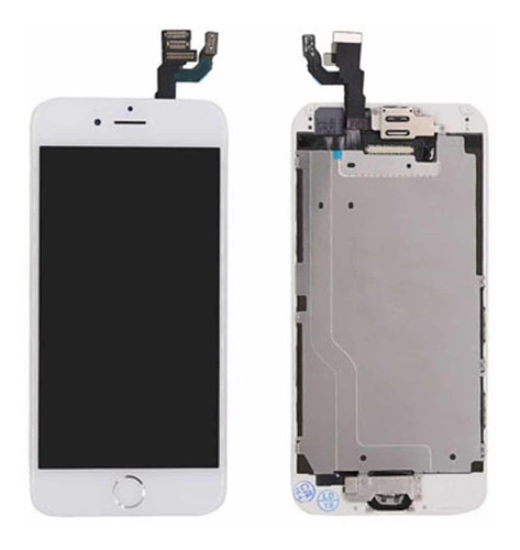 Pantalla Lcd iPhone 6 6s  Garantia Blanca Y Negra