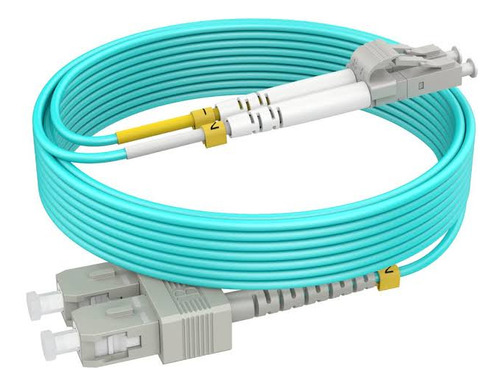 Patch Cord De Fibra Optica Multimodo Om3 Sc-upc-lc/upc
