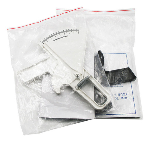 (bk) Pinza Para Pliegues Cutáneos Que Mide La Grasa Corporal